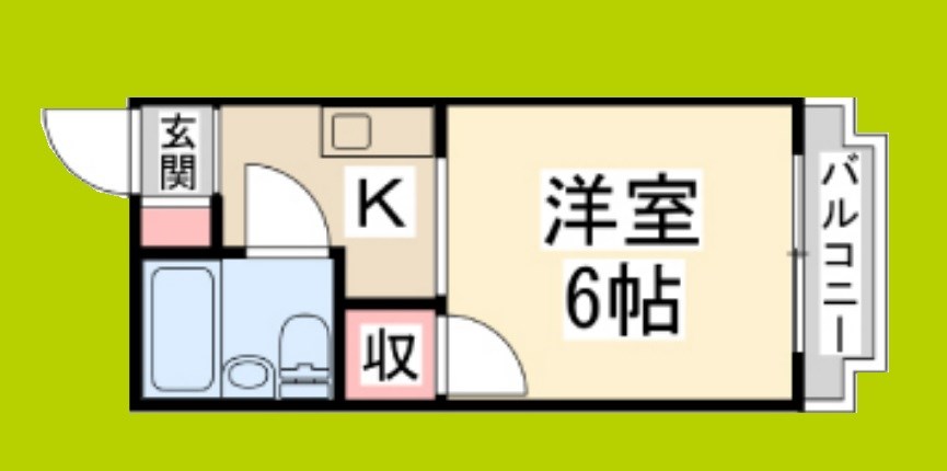 メゾンエスポアール 間取り
