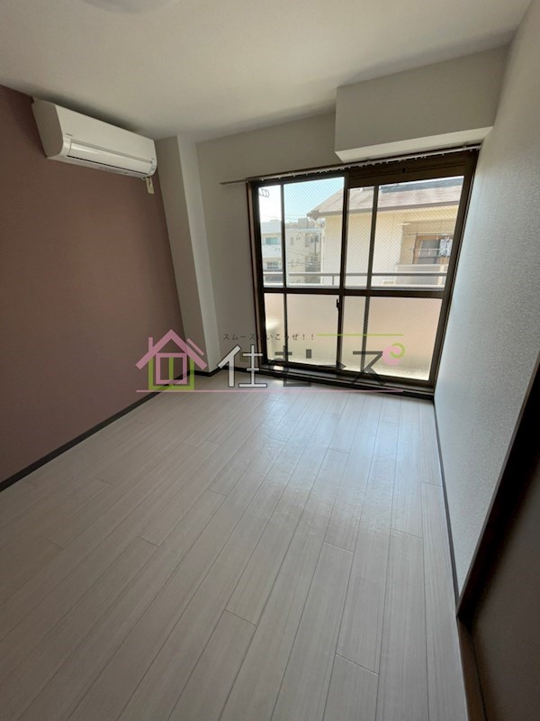 コーポなでしこ ベッドルーム