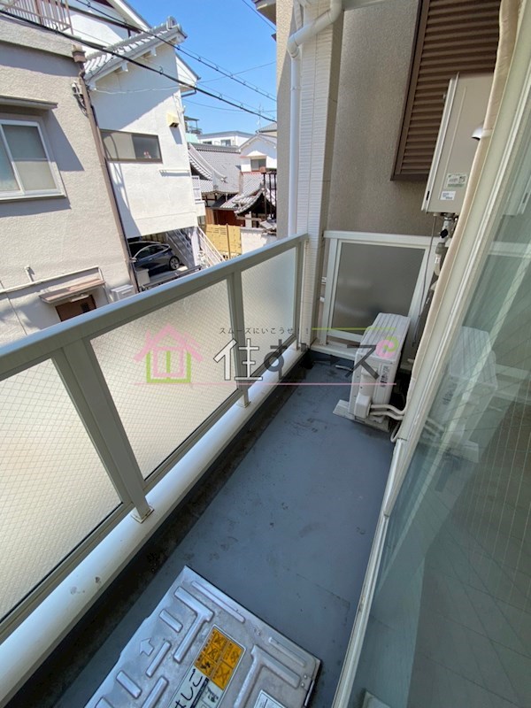 大正プロジェクト ベランダ