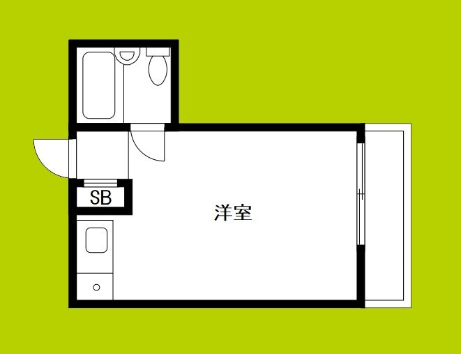 LBアパートメント 間取り