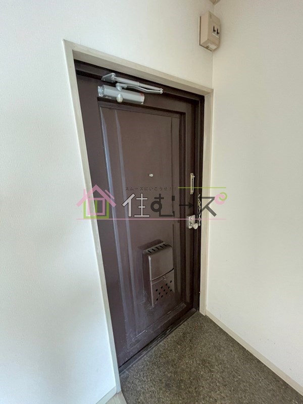 シャトー杉本PARTⅡ 玄関