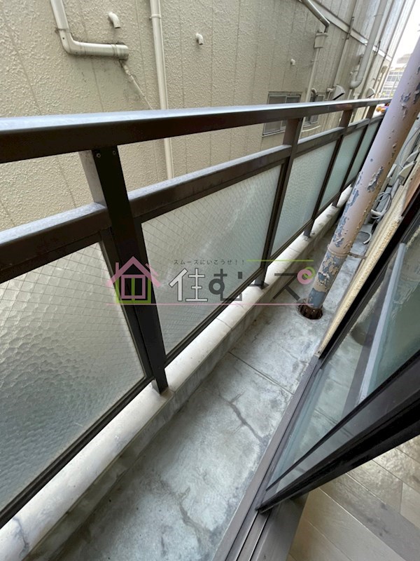 レガーレ長居公園 ベランダ