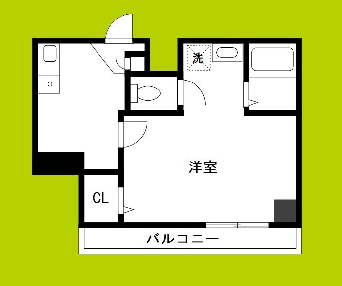 レガーレ長居公園 間取り
