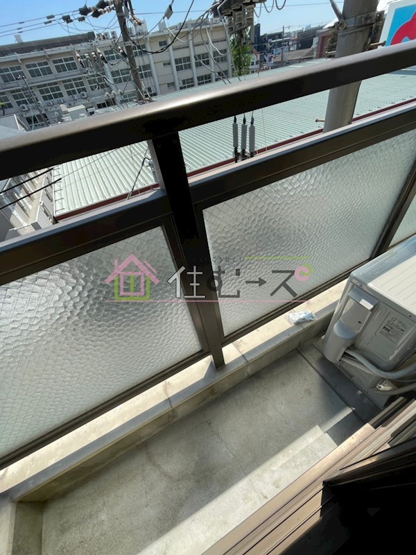 レガーレ長居公園 ベランダ