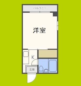 遠里小野パンション 間取り