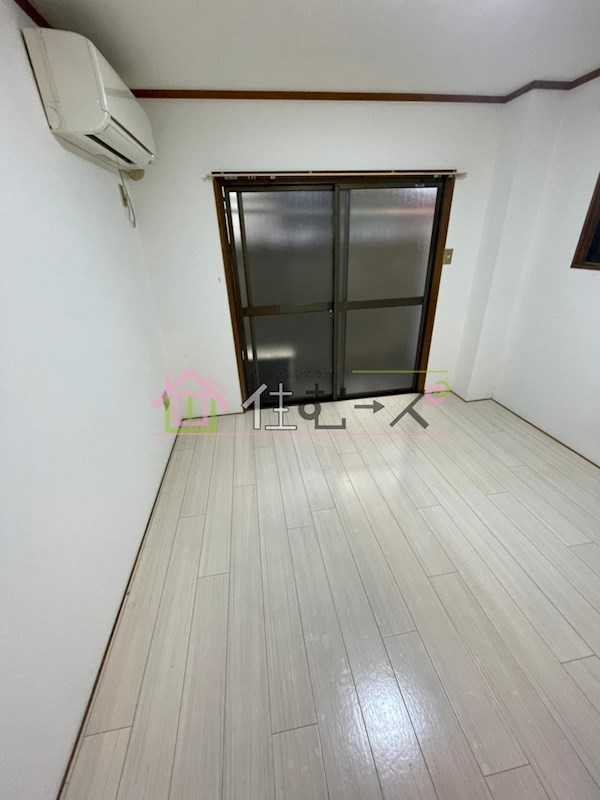 遠里小野パンション ベッドルーム