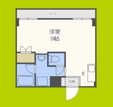 レガーレ長居公園 間取り