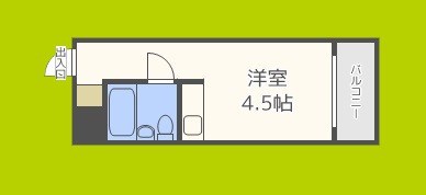 朝日プラザアクシス城東 間取り