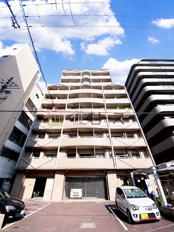 朝日プラザアクシス城東 外観