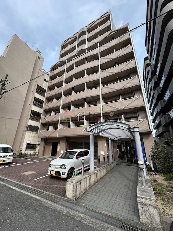 朝日プラザアクシス城東 外観