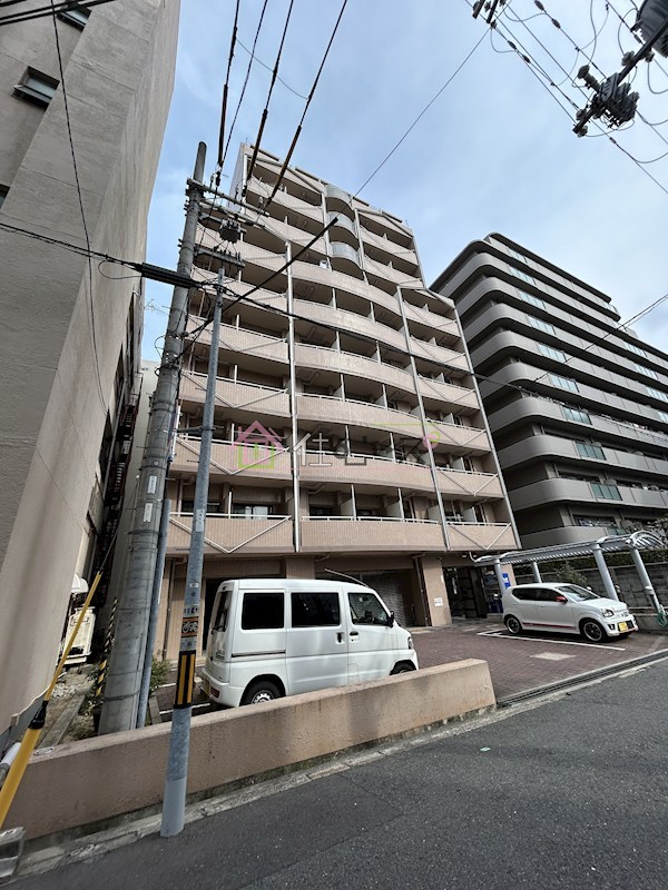 朝日プラザアクシス城東 外観