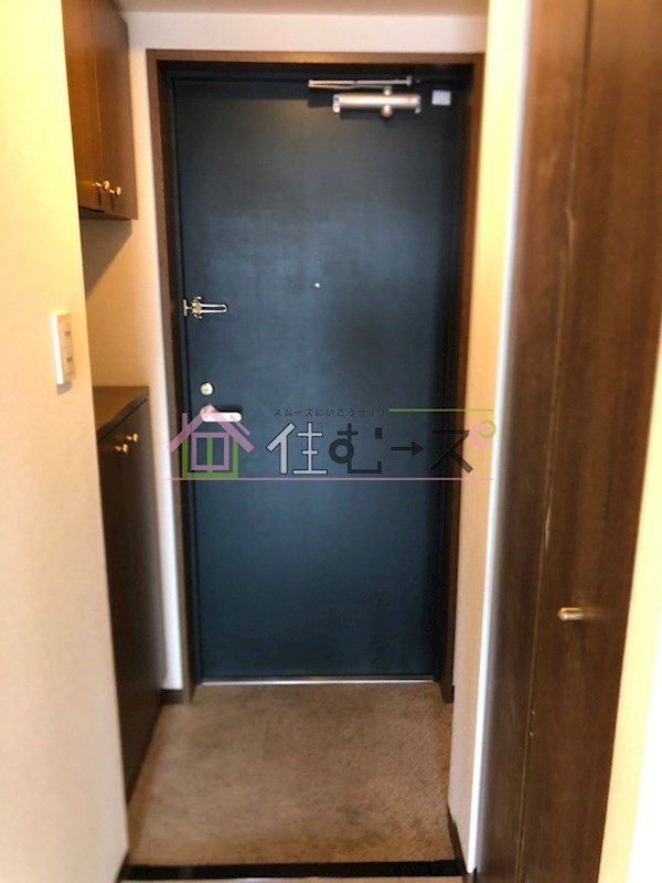 パラシオ塚本Ⅱ 玄関