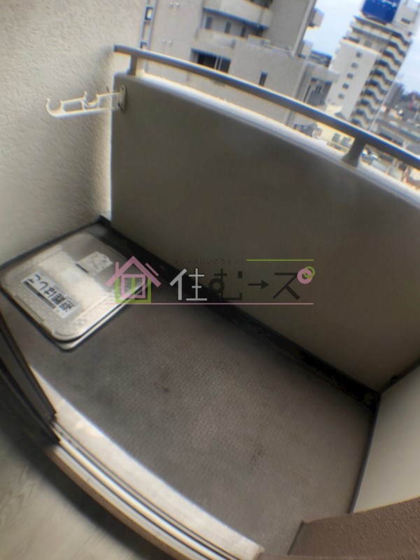 パラシオ塚本Ⅱ ベランダ