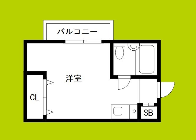 プレアール古市 間取り