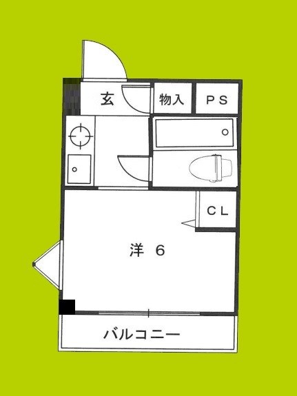 チアモ黒田 間取り