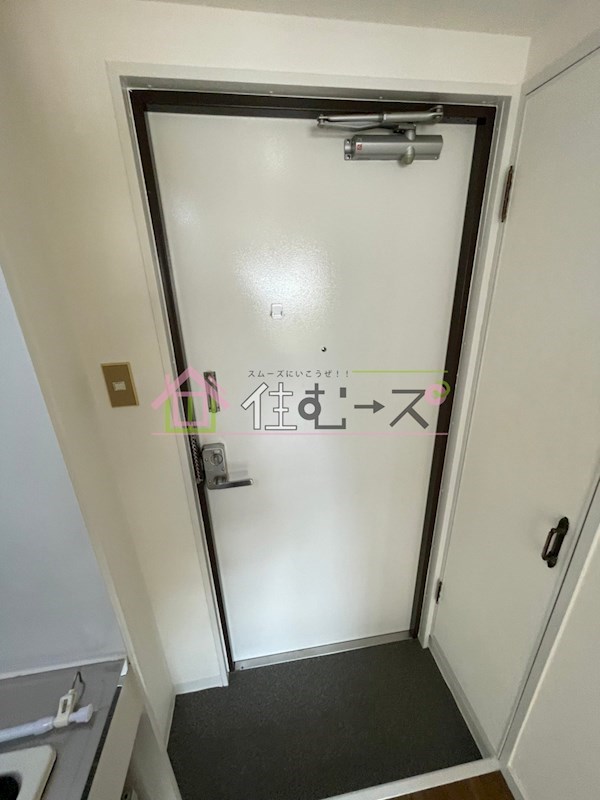 チアモ黒田 玄関