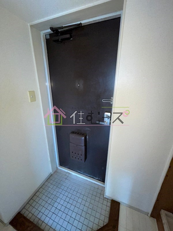 レバンガ長居公園AP 玄関