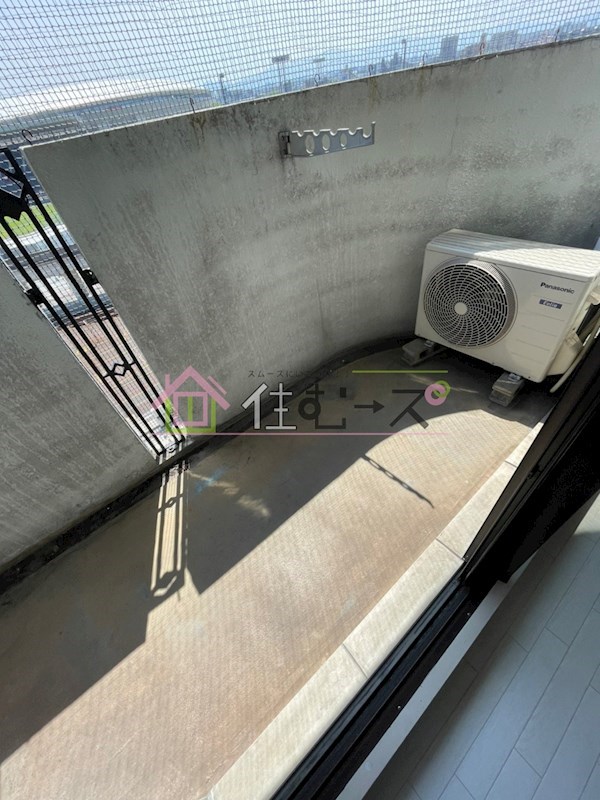 レバンガ長居公園AP ベランダ