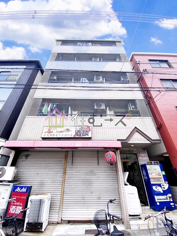 玉出西1024マンション 外観