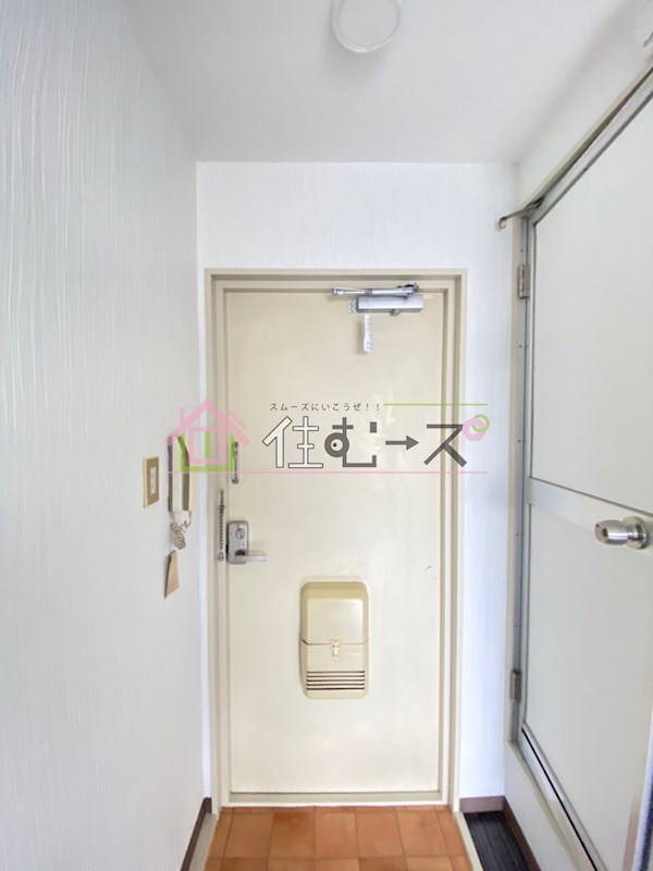 玉出西1024マンション 玄関