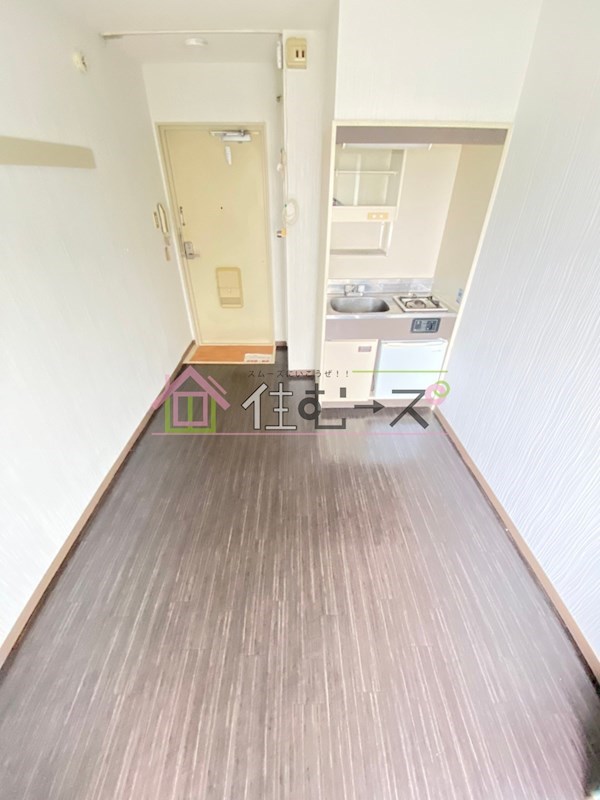 玉出西1024マンション リビング