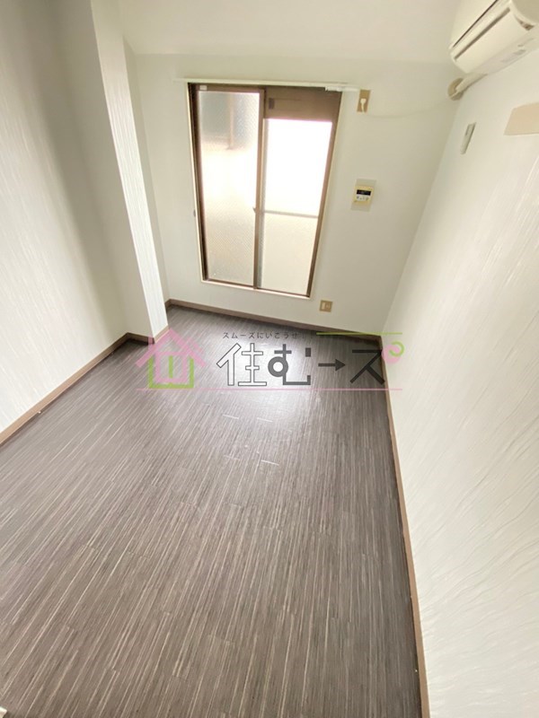 玉出西1024マンション ベッドルーム