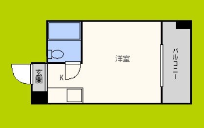 ヒノキマンション 間取り