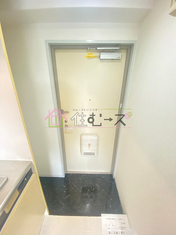 ヒノキマンション 玄関