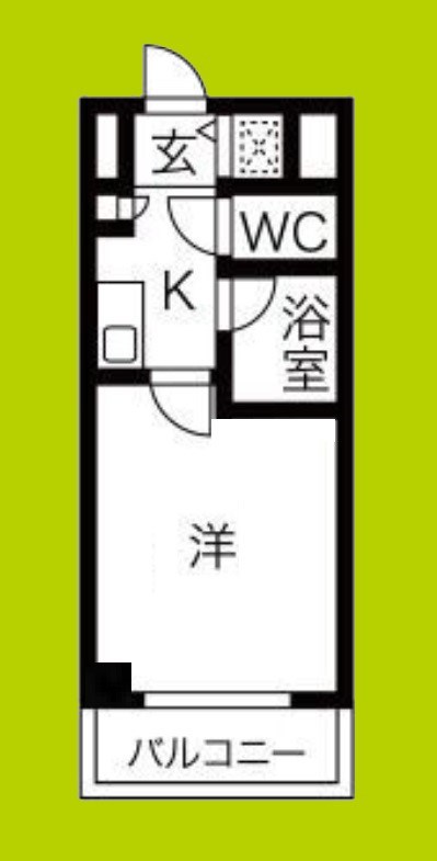 コート西中島 間取り