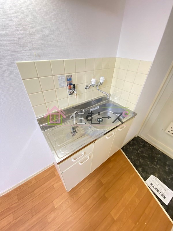 キングスアベニュー流町A棟 キッチン