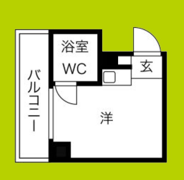 ソシオリバーハイツ 間取り