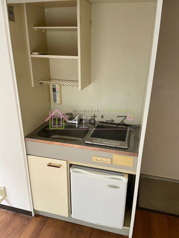 ソシオリバーハイツ キッチン