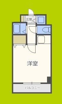 アスルシエロ苅田 間取り