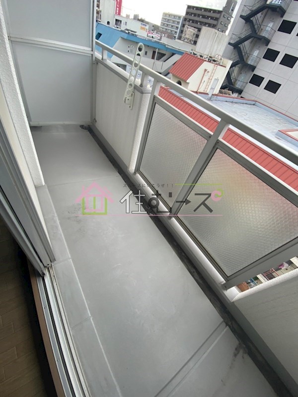 アスルシエロ苅田 ベランダ