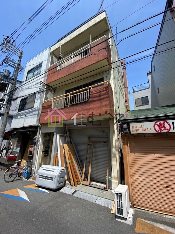 森ハイツ4 外観