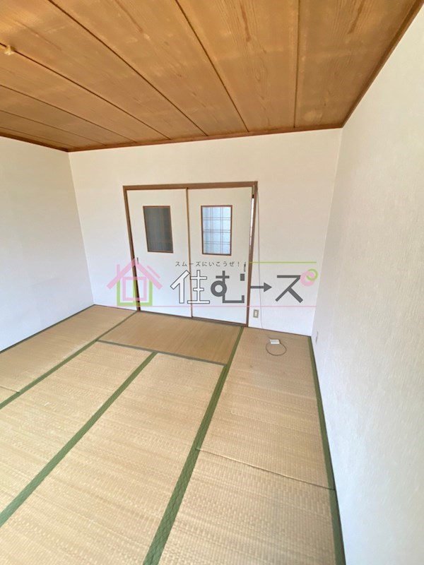 森ハイツ4 リビング
