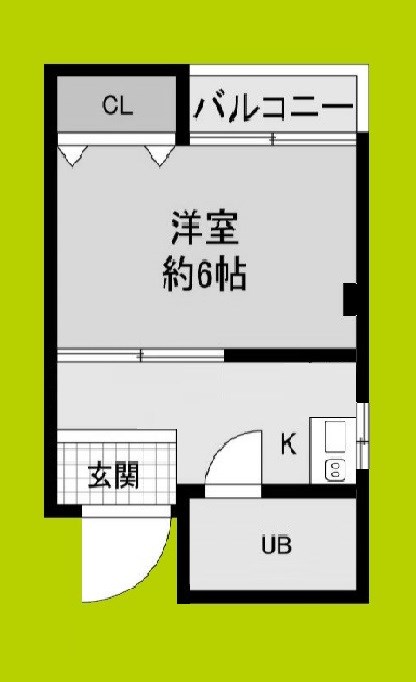 サンハイツ林寺 間取り