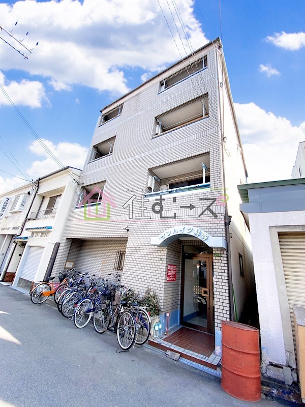 サンハイツ林寺 外観