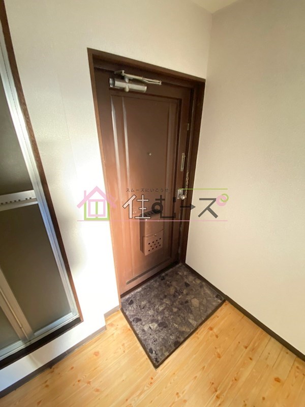 サンハイツ林寺 玄関