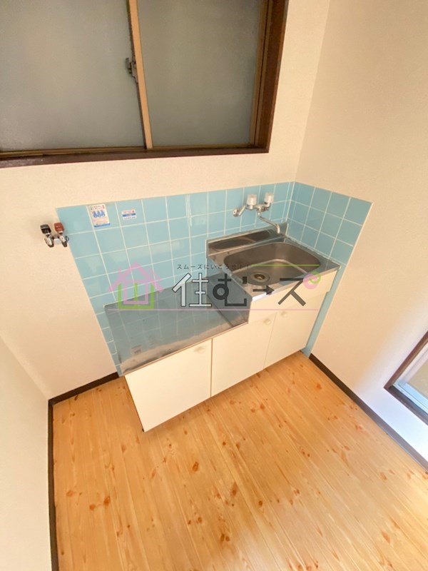 サンハイツ林寺 キッチン
