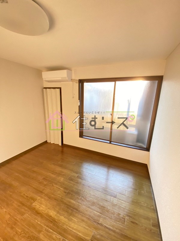 サンハイツ林寺 ベッドルーム