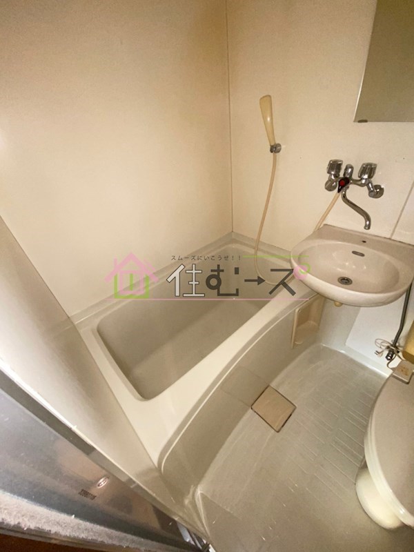 サンハイツ林寺 風呂画像