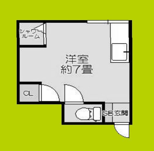メゾンキトリ 間取り