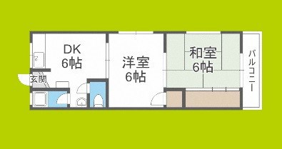 シェモワ1 間取り