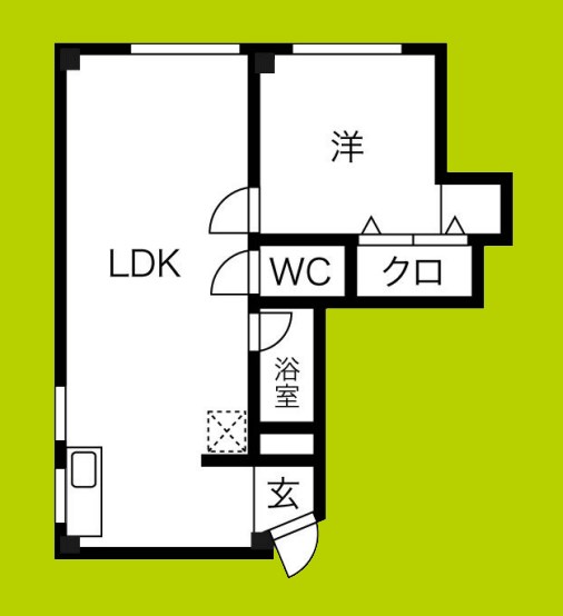 豊グランドハイツ 間取り