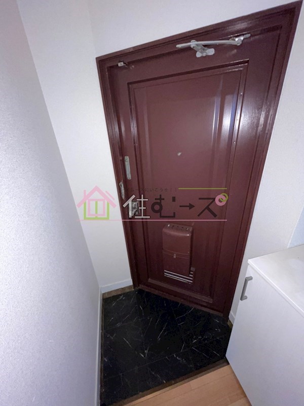 豊グランドハイツ 玄関