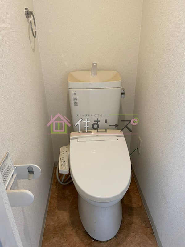 豊グランドハイツ ベランダ