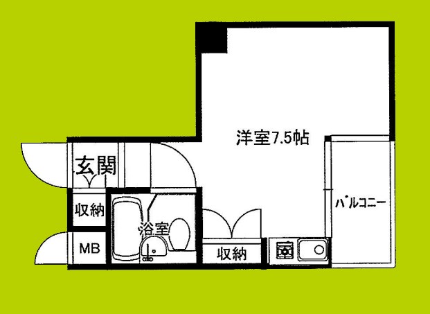 朝日プラザパレ・セーヌ 間取り
