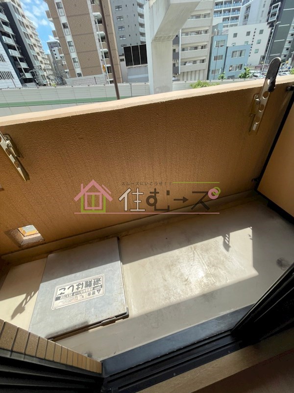セレッソコート西心斎橋 ベランダ