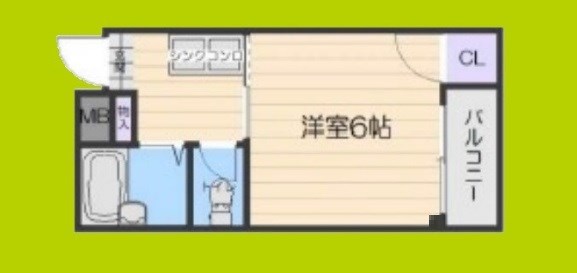 ウインライフ関目 間取り図